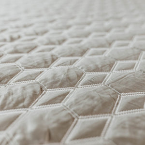 English Elm Copper Infused Hybrid Mattress with Pocketed Coils and Cooling Memory Foam Support B337P292893