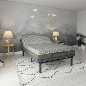 English Elm Copper Infused Hybrid Mattress with Pocketed Coils and Cooling Memory Foam Support B337P292893