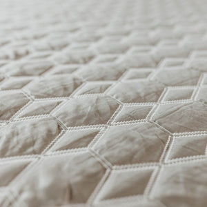 English Elm Copper Infused Memory Foam Hybrid Full Mattress with Pocketed Coils for Cool Sleep B337P292894