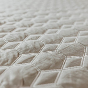 English Elm Copper Infused Hybrid King Mattress with Pocketed Coils and Cooling Memory Foam Layer B337P292900