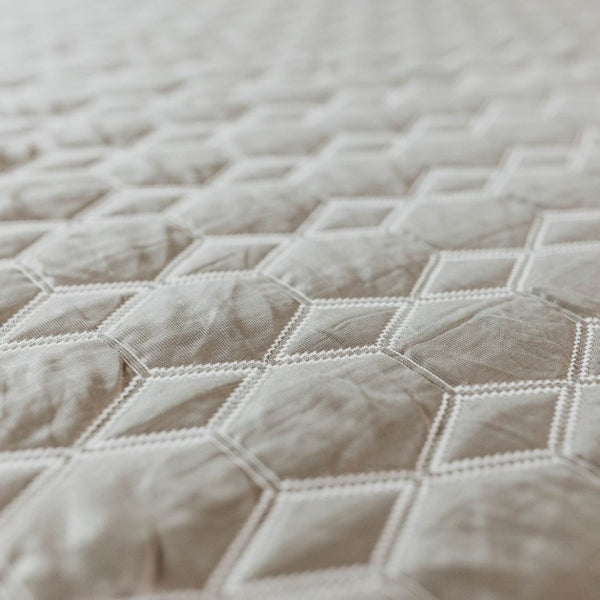 English Elm Copper Infused Hybrid King Mattress with Pocketed Coils and Cooling Memory Foam Layer B337P292900