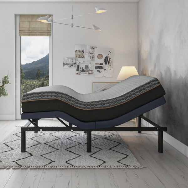 English Elm Copper Infused Hybrid Mattress with Pocketed Coils and Cooling Foam Sleep Support B337P292901