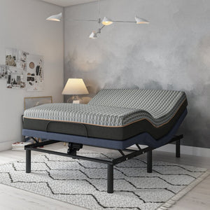 English Elm Copper Infused Hybrid Mattress with Pocketed Coils and Cooling Foam Sleep Support B337P292901