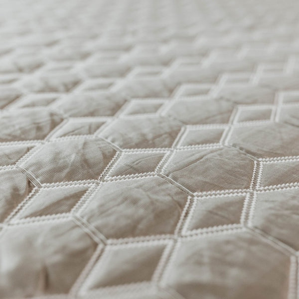 English Elm Copper Infused Hybrid Mattress with Pocketed Coils and Cooling Foam Sleep Support B337P292901