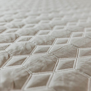 English Elm Copper Infused Hybrid Queen Mattress with Pocketed Coils Pressure Relief Cooling Foam B337P292902