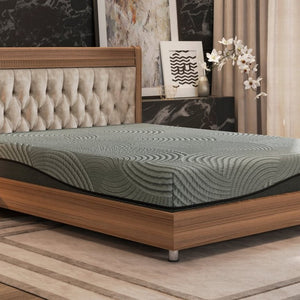 English Elm Gel Max Memory Foam California King Mattress with Cooling Layers for Deep Support B337P303749