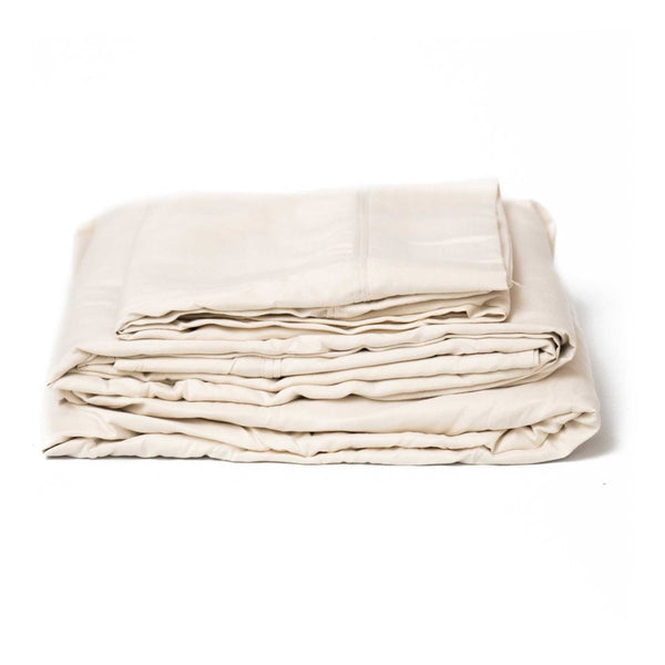 English Elm Thread™ Bamboo Rayon Split California King Sheet Set Silky Cooling Breathable Bedding B337P356775