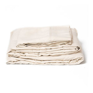 English Elm Thread™ Twin Bamboo Rayon Sheet Set Silky Breathable Cooling Hypoallergenic Bedding B337P356779
