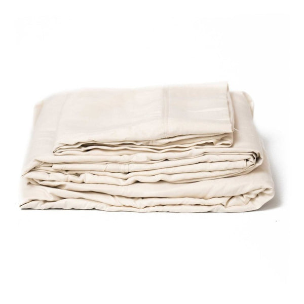 English Elm Thread™ Twin Bamboo Rayon Sheet Set Silky Breathable Cooling Hypoallergenic Bedding B337P356779