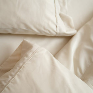 English Elm Thread™ Twin Bamboo Rayon Sheet Set Silky Breathable Cooling Hypoallergenic Bedding B337P356779