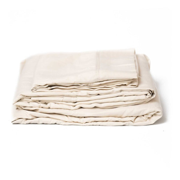 English Elm Thread™ Split Queen Bamboo Rayon Sheet Set Breathable Hypoallergenic Adjustable Base Bedding B337P356799