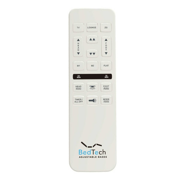 English Elm Bt3000 Split Queen Adjustable Base with Massage Bluetooth App and Underbed Lighting B337S00003