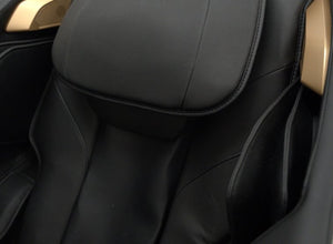 English Elm Global Home Zero Gravity Shiatsu Recliner with Lumbar Heat and Tablet Control B339P343782