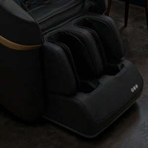 English Elm Global Home Zero Gravity Shiatsu Recliner with Lumbar Heat and Tablet Control B339P343782