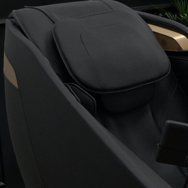 English Elm Global Home Zero Gravity Shiatsu Recliner with Lumbar Heat and Tablet Control B339P343782