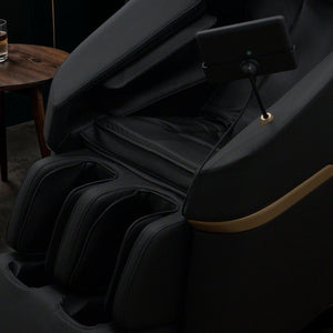 English Elm Global Home Zero Gravity Shiatsu Recliner with Lumbar Heat and Tablet Control B339P343782