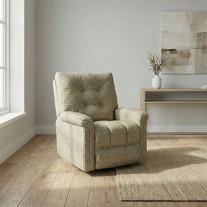 English Elm Velour Power Lift Recliner Chair with Usb Port and Full Recline for Living Room B339P464665