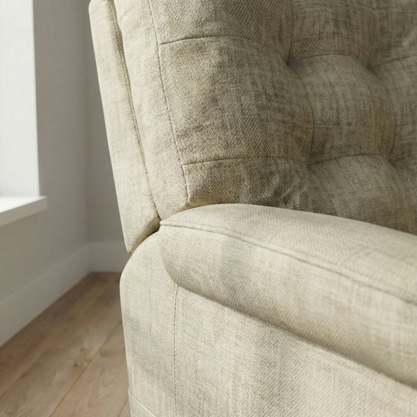 English Elm Velour Power Lift Recliner Chair with Usb Port and Full Recline for Living Room B339P464665