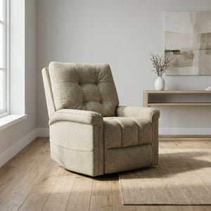 English Elm Velour Power Lift Recliner Chair with Usb Port and Full Recline for Living Room B339P464665