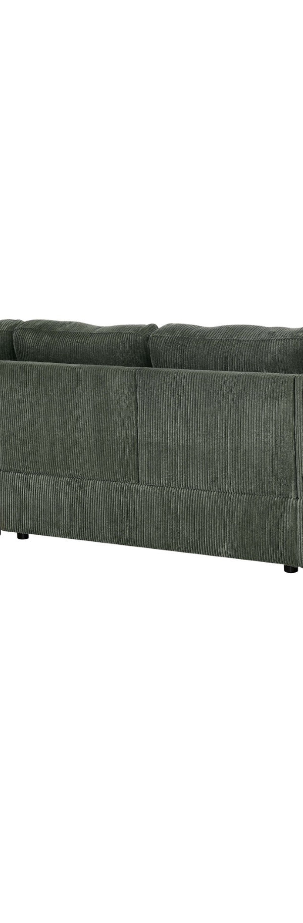 English Elm D94015-lv Corduroy Modular Sectional 3 Piece Foam Cushion Seating for Modern Living B343P311419