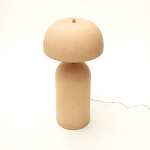 English Elm Decorative Handcrafted Ceramic Table Lamp with Artisan Shade for Coastal Farmhouse Rooms B346P325422