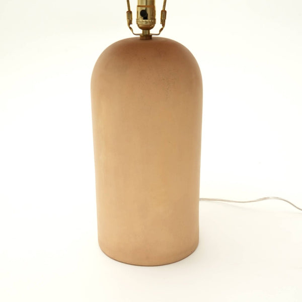 English Elm Decorative Handcrafted Ceramic Table Lamp with Artisan Shade for Coastal Farmhouse Rooms B346P325422
