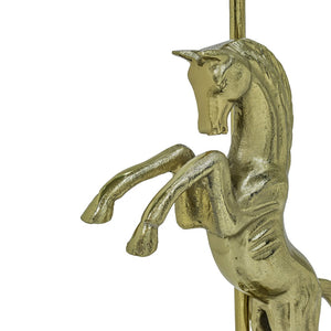 English Elm Swan Sculptural Gold Aluminum End Table with Genuine Marble Top for Living Room B346P515499