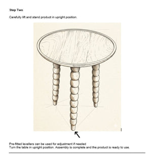 English Elm Mango Wood Round Side Table Burn Finish Top Black Metal Legs Industrial Modern Decor B346P544516