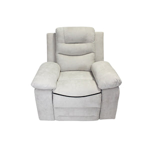 English Elm Modern Power Lift Recliner with Full Chaise Body and Whisper Quiet Electric Rail B347P327590
