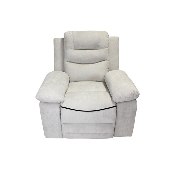 English Elm Modern Power Lift Recliner with Full Chaise Body and Whisper Quiet Electric Rail B347P327590