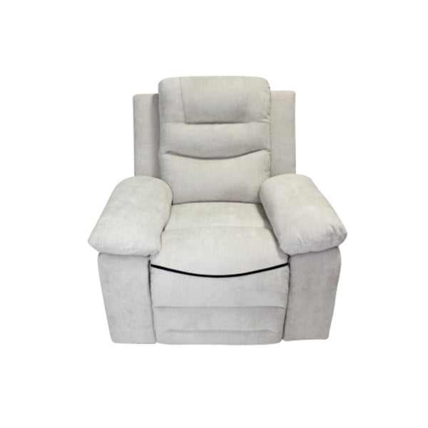 English Elm Modern Power Lift Recliner with Full Chaise Body and Whisper Quiet Electric Rail B347P327590