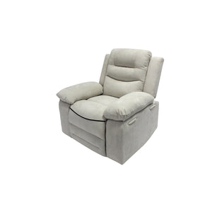 English Elm Modern Power Lift Recliner with Full Chaise Body and Whisper Quiet Electric Rail B347P327590