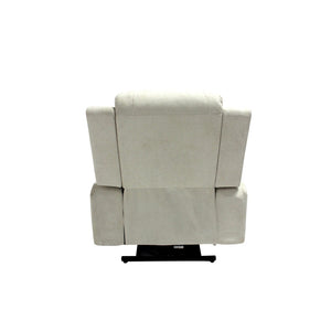 English Elm Modern Power Lift Recliner with Full Chaise Body and Whisper Quiet Electric Rail B347P327590