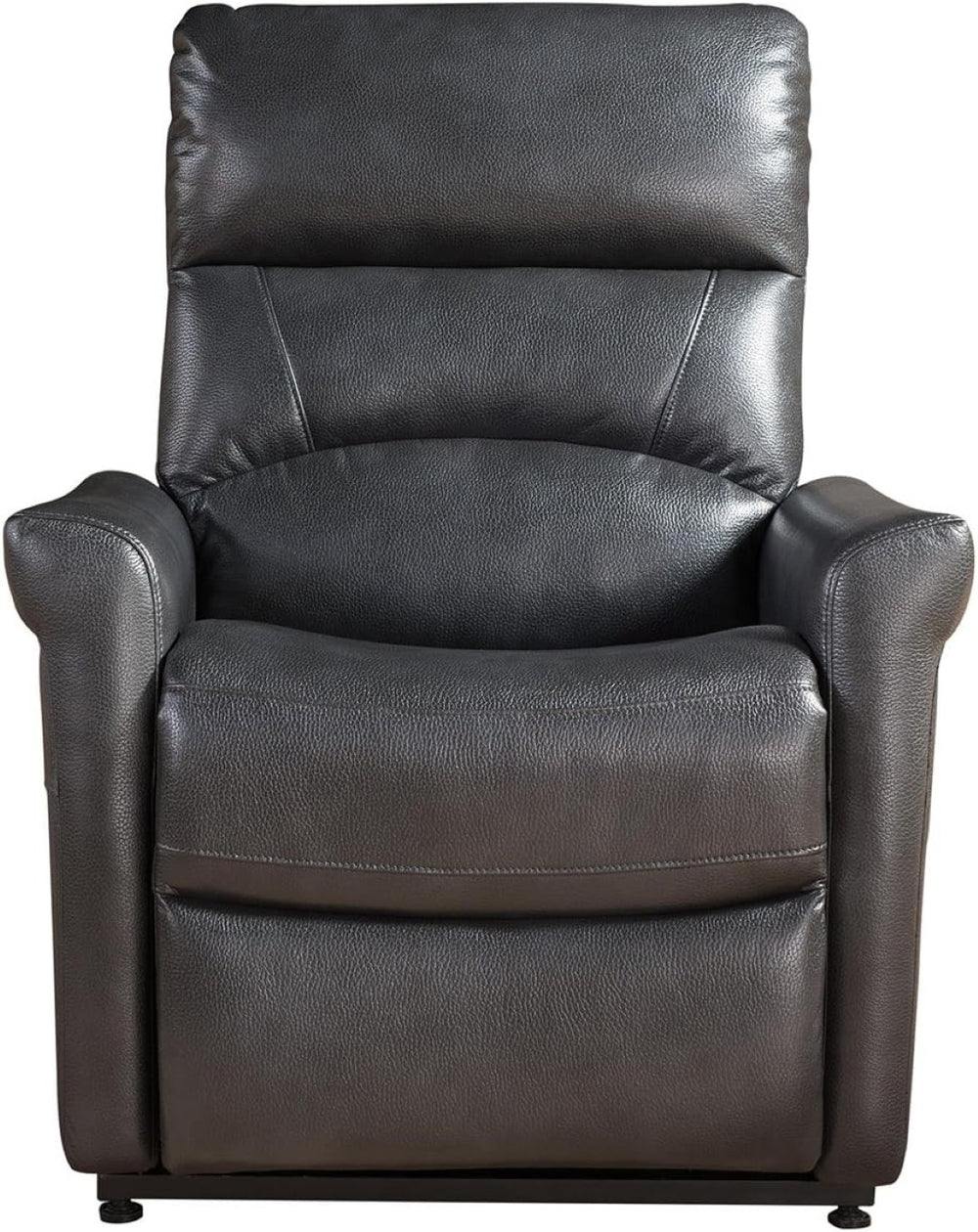 English Elm Contemporary Power Lift Recliner Chair in Faux Leather for Living Room Daily Use B347P340261