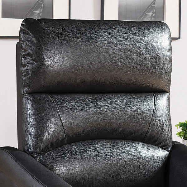 English Elm Contemporary Power Lift Recliner Chair in Faux Leather for Living Room Daily Use B347P340261