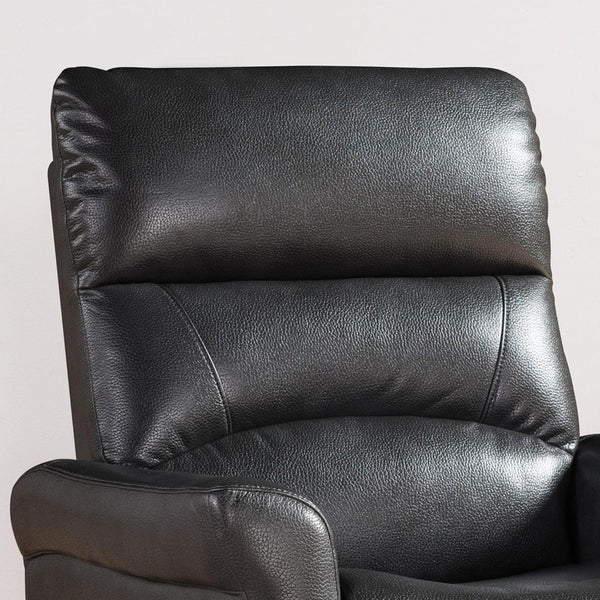English Elm Contemporary Power Lift Recliner Chair in Faux Leather for Living Room Daily Use B347P340261
