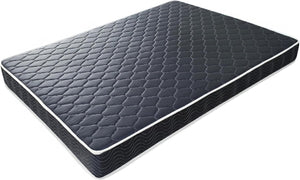 English Elm 6-inch Waterproof Foam Twin Mattress with Quilted Breathable Cover for Guest Rooms B347P345027