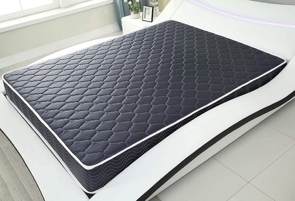 English Elm 6-inch Waterproof Foam Twin Mattress with Quilted Breathable Cover for Guest Rooms B347P345027