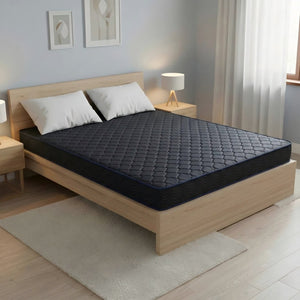 English Elm 6-inch Waterproof Foam Twin Mattress with Quilted Breathable Cover for Guest Rooms B347P345027