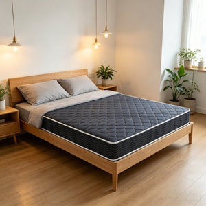 English Elm 6-inch Waterproof Foam Twin Mattress with Quilted Breathable Cover for Guest Rooms B347P345027