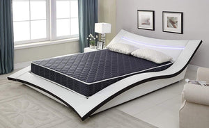 English Elm 6-inch Waterproof Foam Twin Mattress with Quilted Breathable Cover for Guest Rooms B347P345027