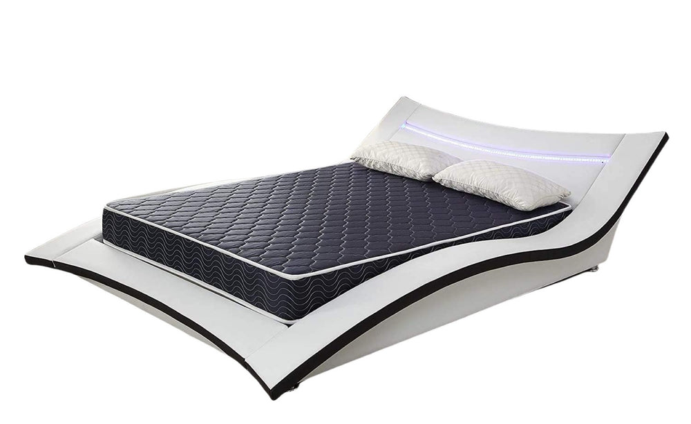 English Elm 6-inch Waterproof Foam Full Mattress Diamond Quilted Fabric for Cool Restful Sleep B347P345040