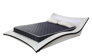 English Elm 6-inch Waterproof Foam Full Mattress Diamond Quilted Fabric for Cool Restful Sleep B347P345040