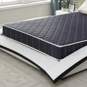 English Elm 6-inch Waterproof Foam Full Mattress Diamond Quilted Fabric for Cool Restful Sleep B347P345040