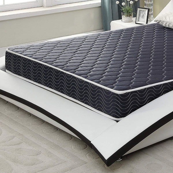 English Elm 6-inch Waterproof Foam Full Mattress Diamond Quilted Fabric for Cool Restful Sleep B347P345040