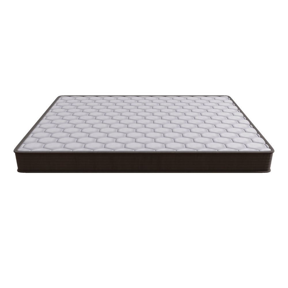 English Elm 6 Inch Pocket Coil Twin Mattress Soft Medium Firmness for Bunk Beds and Guest Rooms B347P347461