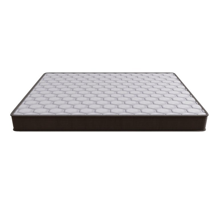 English Elm 6 Inch Low Profile Full Mattress with Pocket Coils for Bunk Beds and Guest Rooms B347P347464