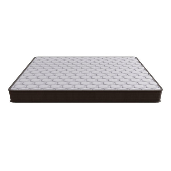 English Elm 6 Inch Low Profile Full Mattress with Pocket Coils for Bunk Beds and Guest Rooms B347P347464