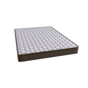 English Elm 6 Inch Low Profile Full Mattress with Pocket Coils for Bunk Beds and Guest Rooms B347P347464