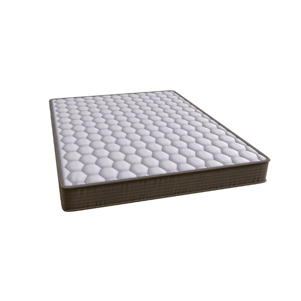 English Elm 6 Inch Low Profile Full Mattress with Pocket Coils for Bunk Beds and Guest Rooms B347P347464